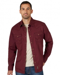 Wrangler Retro® Men's Premium LS Solid Shirt