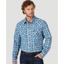 Wrangler Retro® Men's LS Snap Plaid Shirt