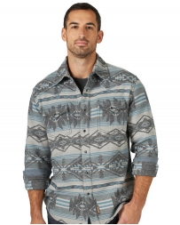 Wrangler Retro® Men's LS Snap Aztec Shirtjack