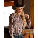 Cruel® Ladies' Vintage Button Down Western Top