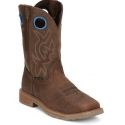 Justin® Boots Men's Stampede AA WTRPRF Steel