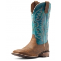 Ariat® Men's Ricochet Aged Tan/Teal 13"