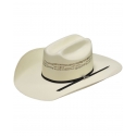 Twister Ivory Bangora Straw Hat