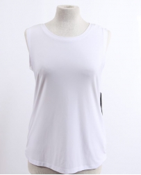 Ladies' Wide Strap Basic Tank - Plus