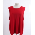 Ladies' Wide Strap Basic Tank - Plus