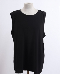 Ladies' Wide Strap Basic Tank - Plus