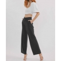 Kancan® Ladies' Mid Rise Wide Leg Pant