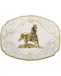 Montana Silversmiths® Galloping Horse Buckle