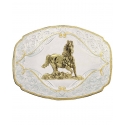 Montana Silversmiths® Galloping Horse Buckle