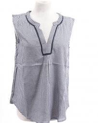 Kerenhart® Ladies' Gingham Sleeveless Top