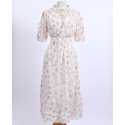 Kerenhart® Ladies' Patterned Vintage Dress