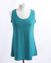 Ladies' Basic Tank Teal