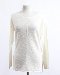 Ladies' Ivory Sweater