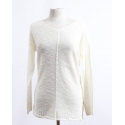 Ladies' Ivory Sweater