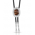 Montana Silversmiths® No Two The Same Agate Bolo