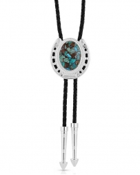 Montana Silversmiths® Pioneers Turquoise Bolo Tie