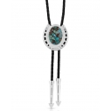 Montana Silversmiths® Pioneers Turquoise Bolo Tie