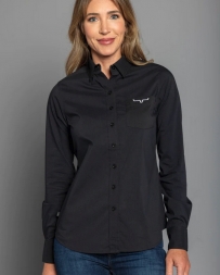 Kimes Ranch® Ladies' Team Black Shirt