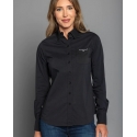 Kimes Ranch® Ladies' Team Black Shirt