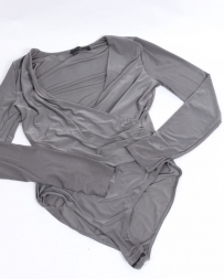 Pine Apparel® Ladies' Long Sleeve Bodysuit