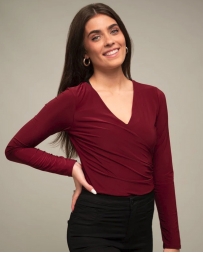 Ladies' Long Sleeve Bodysuit