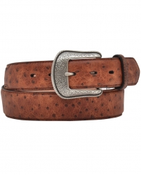 3D Belt Company® Men's Vintage Ostrich Print Belt - Big