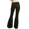 Rock and Roll Cowgirl® Ladies' Shimmer Hi Rise Bell Bottom