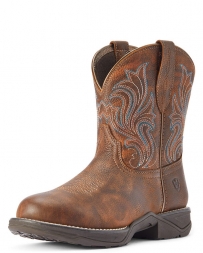 Ariat® Ladies' Anthem Round Toe Shortie