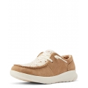 Ariat® Ladies' Hilo Walnut Hair On Shoe