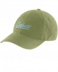 Carhartt® Ladies' Canvas Script Cap