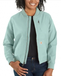 Carhartt® Ladies' Crawford Bomber Jacket