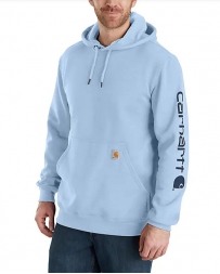 Carhartt® Men's Midweight Sleeve Logo Hoodie