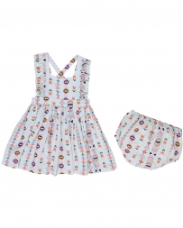 Wrangler® Baby Girl Dress W/Diaper Cover