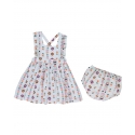 Wrangler® Baby Girl Dress W/Diaper Cover