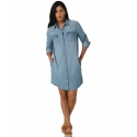 Wrangler Retro® Ladies' Snap Denim Shirt Dress