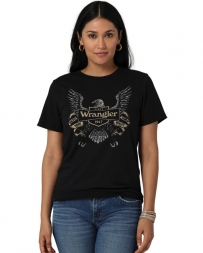 Wrangler Retro® Ladies' Eagle Logo Graphic Slim Fit Tee