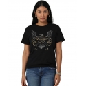 Wrangler Retro® Ladies' Eagle Logo Graphic Slim Fit Tee