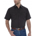 Ely and Walker® Men's SS Solid Snap Shirt