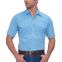 Ely and Walker® Men's SS Solid Snap Shirt