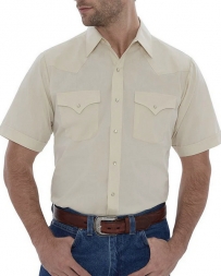 Ely and Walker® Men's SS Solid Western Shirt