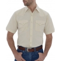 Ely and Walker® Men's SS Solid Western Shirt