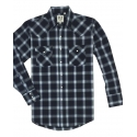 Ely and Walker® Men's LS Snap Western Plaid - Big and Tall