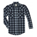 Ely and Walker® Men's LS Snap Plaid Shirt Assorted