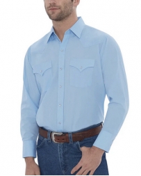 Ely and Walker® Men's LS Snap Solid Shirt