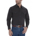 Ely and Walker® Men's LS Snap Solid Shirt