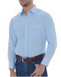 Ely and Walker® Men's LS Snap Solid Shirt - Big and Tall
