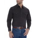 Ely and Walker® Men's LS Snap Solid Shirt - Big and Tall