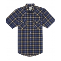 Ely and Walker® Men's Western Snap Plaid SS - Big