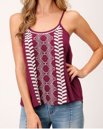 Roper® Ladies' Embroidered Camisole Top