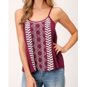 Roper® Ladies' Embroidered Camisole Top